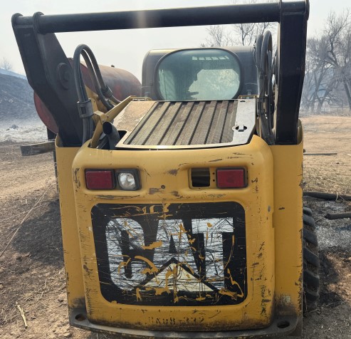 2008 Caterpillar 262C Skid Steer - Image 2