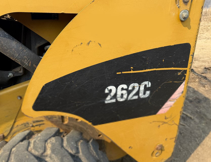 2008 Caterpillar 262C Skid Steer - Image 4