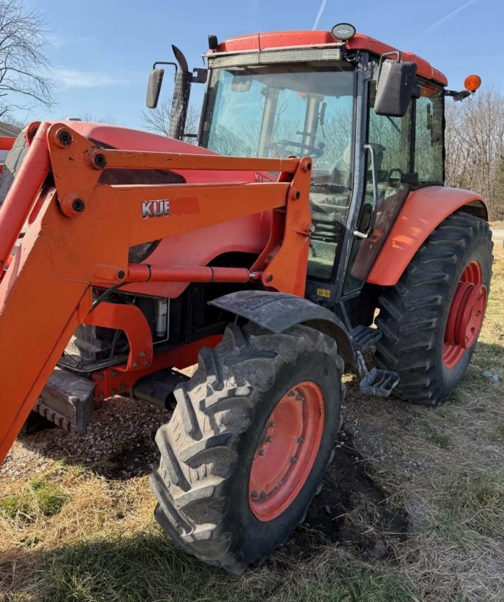 2008 Kubota M108X Tractor