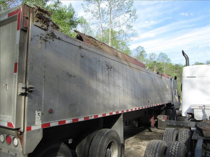 2009 East End Dump Trailer