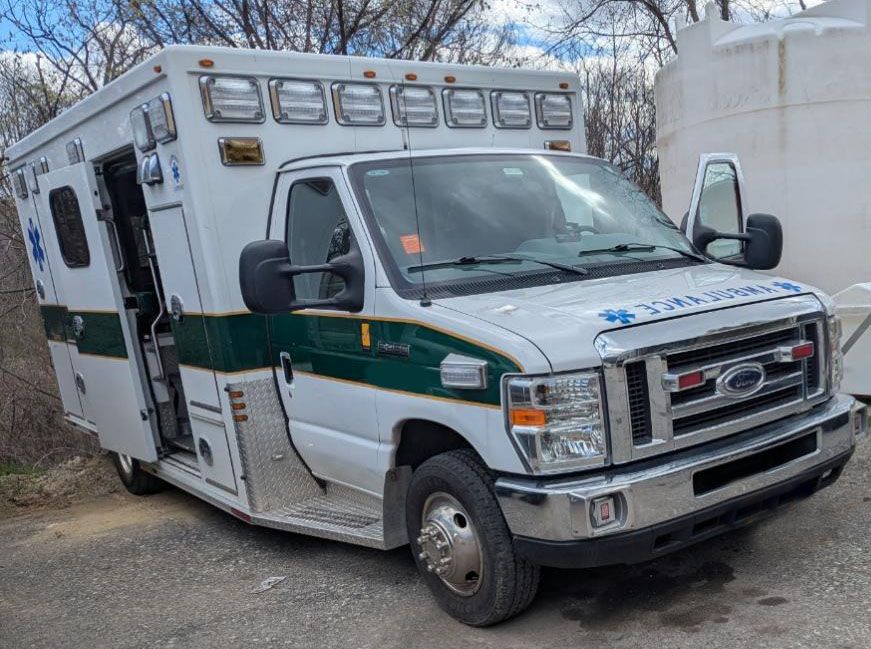 2009 Ford E-450 Ambulance