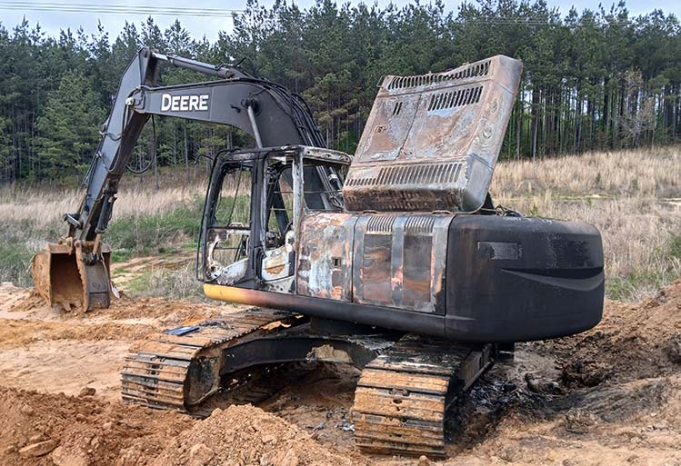 2009 John Deere 240D Excavator - Image 2