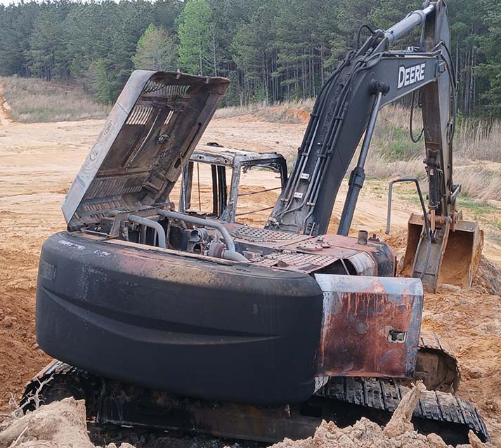 2009 John Deere 240D Excavator - Image 3