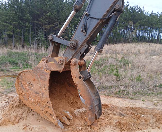 2009 John Deere 240D Excavator - Image 5