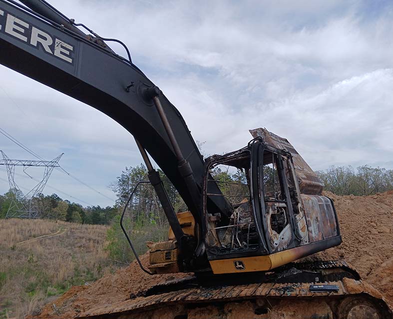 2009 John Deere 240D Excavator - Image 7