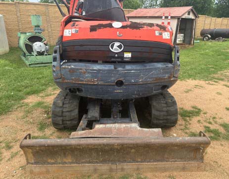 2009 Kubota KX121-3ST Excavator - Image 2