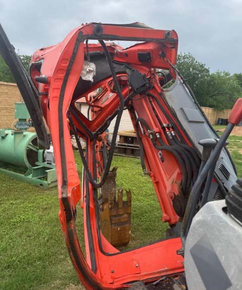 2009 Kubota KX121-3ST Excavator - Image 12