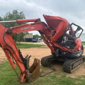 2009 Kubota KX121-3ST Excavator