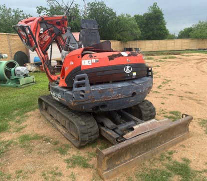 2009 Kubota KX121-3ST Excavator - Image 3