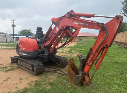 2009 Kubota KX121-3ST Excavator - Image 4