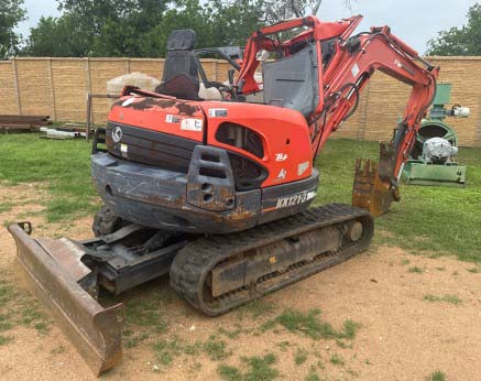 2009 Kubota KX121-3ST Excavator - Image 5