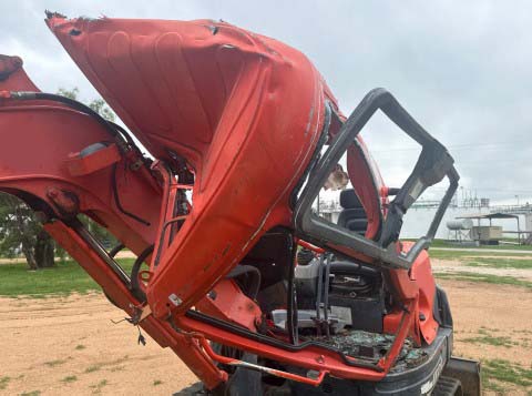 2009 Kubota KX121-3ST Excavator - Image 6