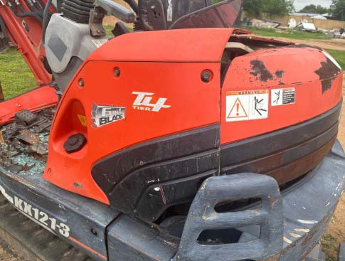 2009 Kubota KX121-3ST Excavator - Image 8