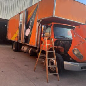 2010 Freightliner M2 106 Box Truck