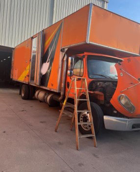 2010 Freightliner M2 106 Box Truck