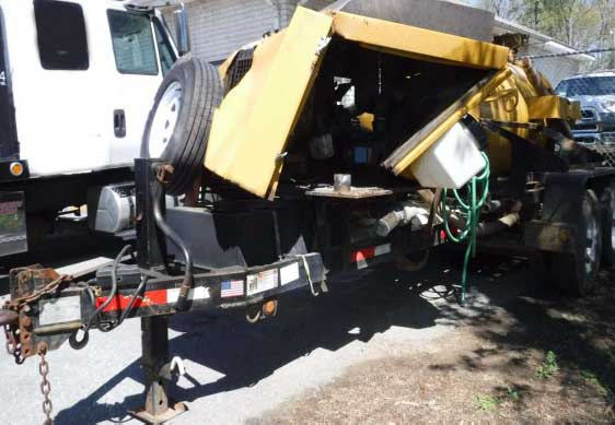 2010 Vermeer V500LE Hydro Vac - Image 2