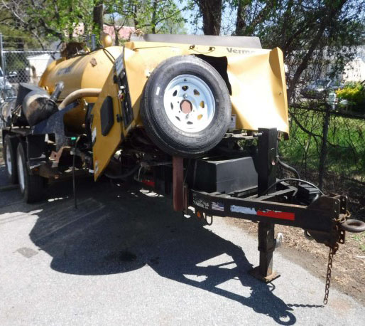 2010 Vermeer V500LE Hydro Vac - Image 3