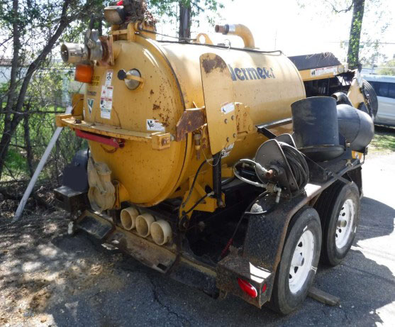 2010 Vermeer V500LE Hydro Vac