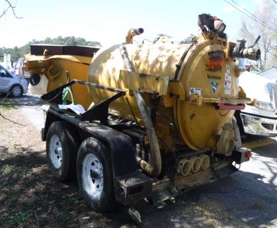 2010 Vermeer V500LE Hydro Vac - Image 4