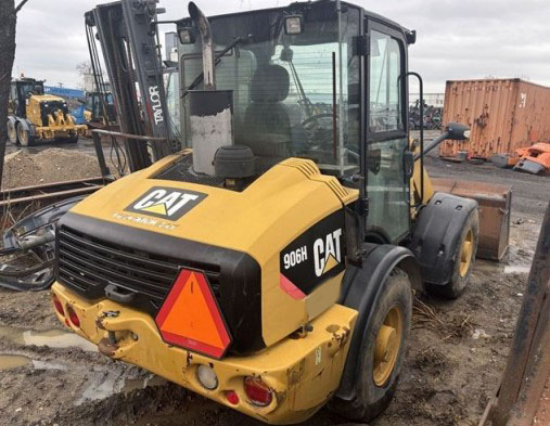 2011 Caterpillar 906H Wheel Loader - Image 4