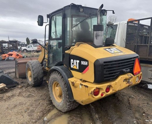 2011 Caterpillar 906H Wheel Loader - Image 5