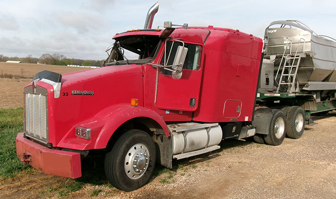 2011 Kenworth T660