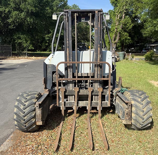 2011 Palfinger CR55 Forklift