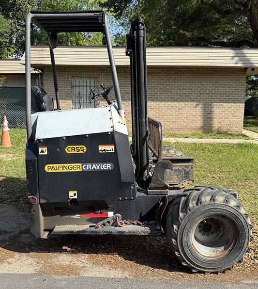 2011 Palfinger CR55 Forklift - Image 2
