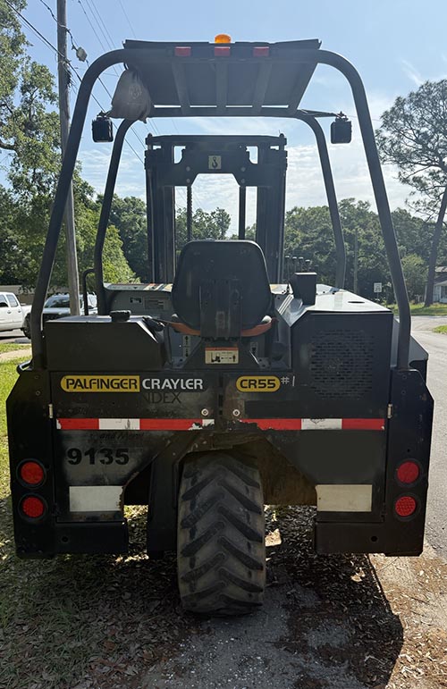 2011 Palfinger CR55 Forklift - Image 3