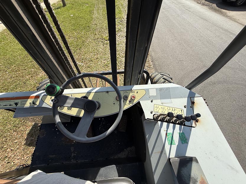 2011 Palfinger CR55 Forklift - Image 4