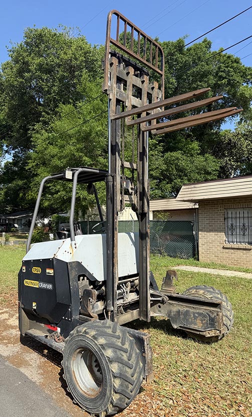 2011 Palfinger CR55 Forklift - Image 5