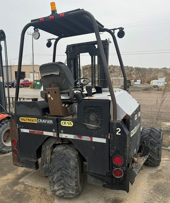 2011 Palfinger CR55 Forklift - Image 7