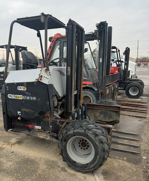 2011 Palfinger CR55 Forklift - Image 8