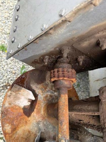 2012 Adams 5T Fertilizer Spreader - Image 5