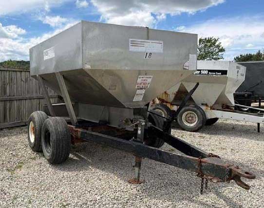 2012 Adams 5T Fertilizer Spreader - Image 2
