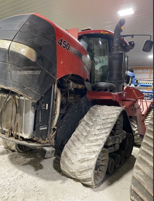 2012 Case IH 450 Quadtrac Tractor