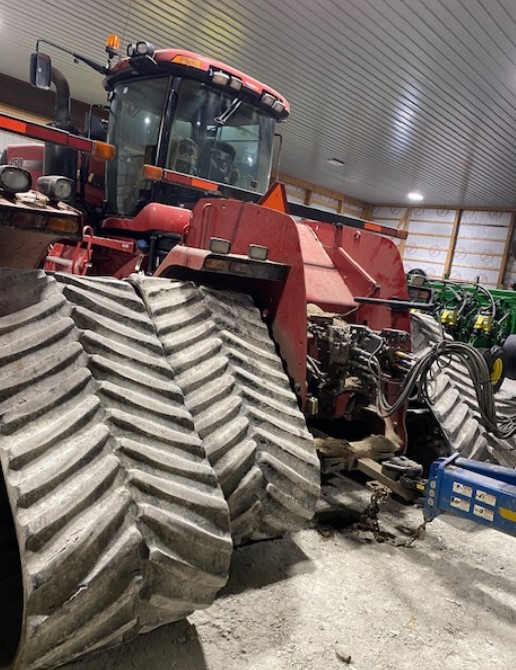 2012 Case IH 450 Quadtrac Tractor - Image 2