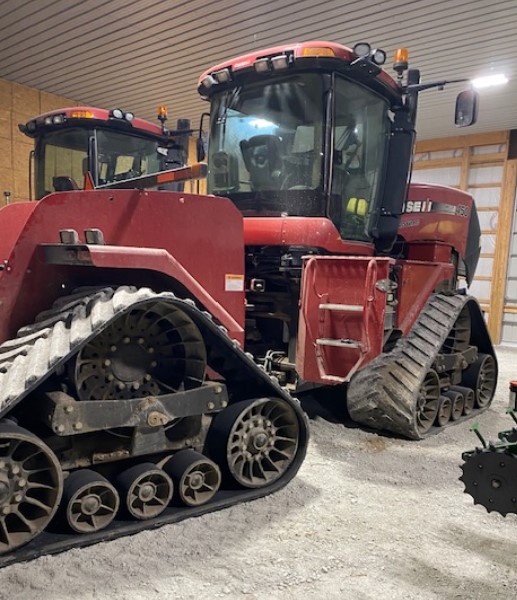 2012 Case IH 450 Quadtrac Tractor - Image 3
