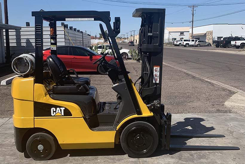 2012 Caterpillar 2C5000 Forklift