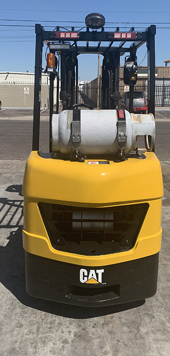 2012 Caterpillar 2C5000 Forklift - Image 3