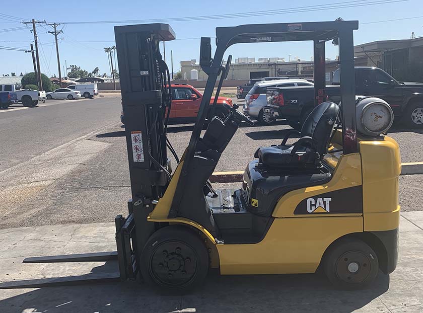 2012 Caterpillar 2C5000 Forklift - Image 4