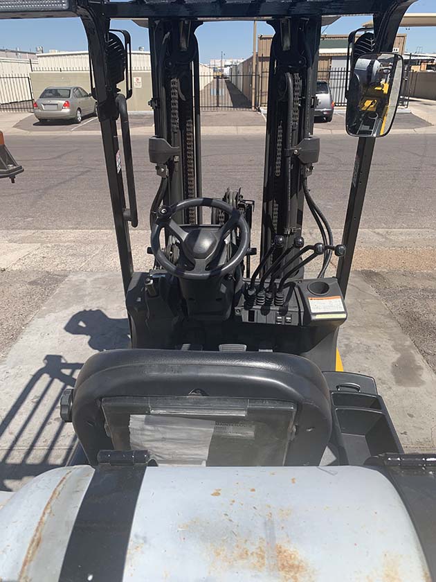 2012 Caterpillar 2C5000 Forklift - Image 6