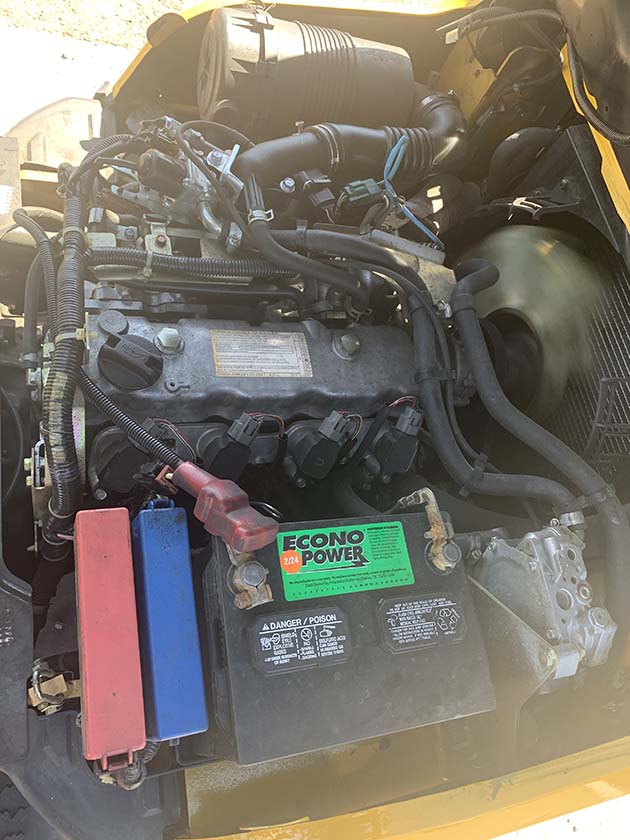 2012 Caterpillar 2C5000 Forklift - Image 7