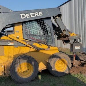 2012 John Deere 320D Skid Steer