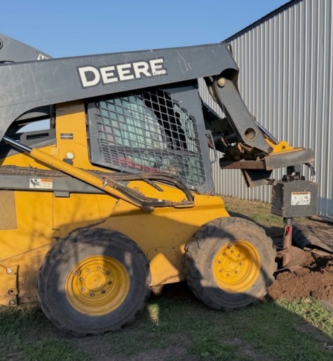 2012 John Deere 320D Skid Steer
