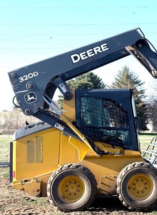 2012 John Deere 320D Skid Steer - Image 2