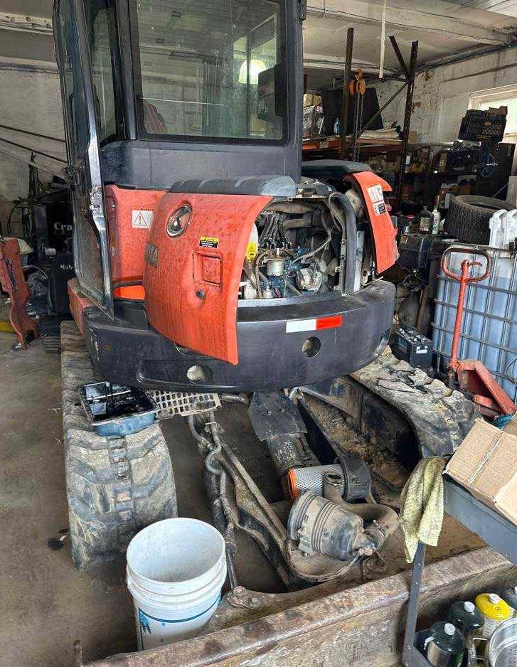 2012 Kubota U55 Excavator - Image 9