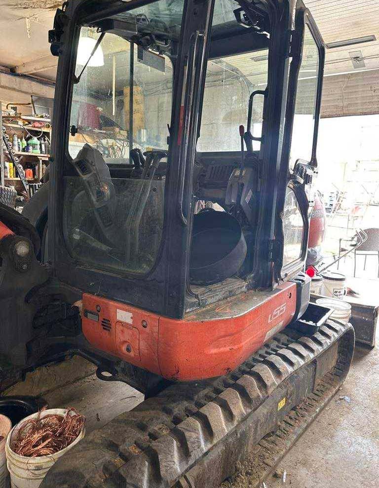 2012 Kubota U55 Excavator - Image 10