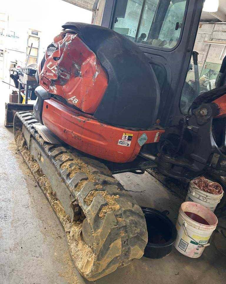 2012 Kubota U55 Excavator - Image 11