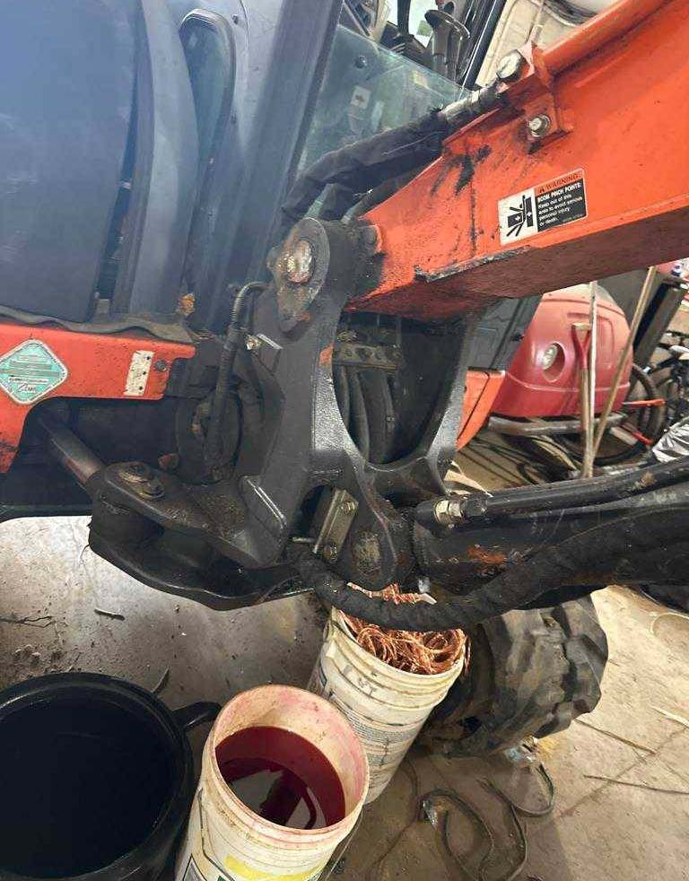 2012 Kubota U55 Excavator - Image 13